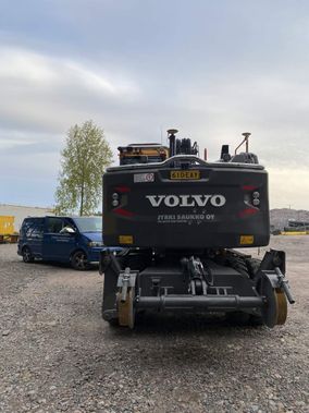 Volvo-kaivinkone