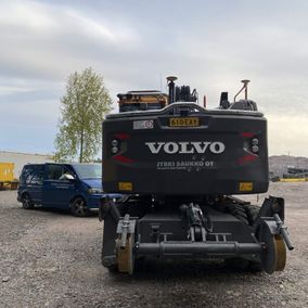 Volvo-kaivinkone
