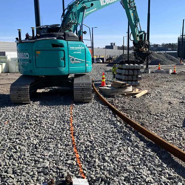 Kobelco kaivinkone