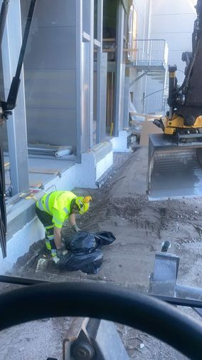 Jyrki Saukko Oy:n työntekijä