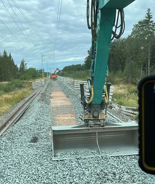 Kaivurin nostin